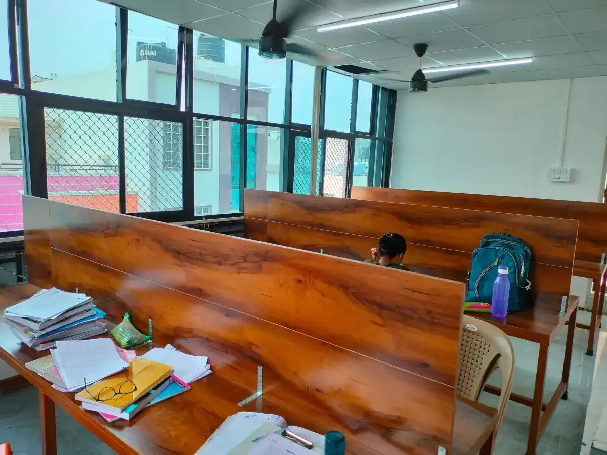 Separate Study Rooms